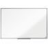 Nobo Essence Pizarra Magnetica de Acero 900x600mm - Marco de Aluminio Anodizado - Bandeja para Rotuladores - Color Blanco
