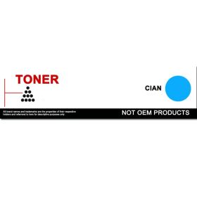 OKI C3500/C3520/C3530/MC350/MC360 COMPATIBLE TONER CIAN