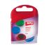 Apli Pack de 8 Imanes Ø 20 mm - Colores Surtidos