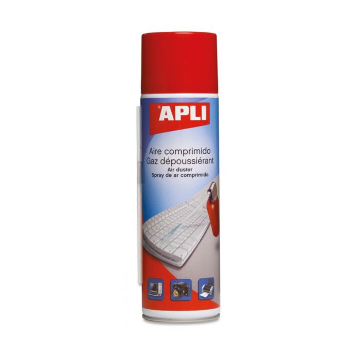 Apli Spray Aire Comprimido Fuerte 500ml
