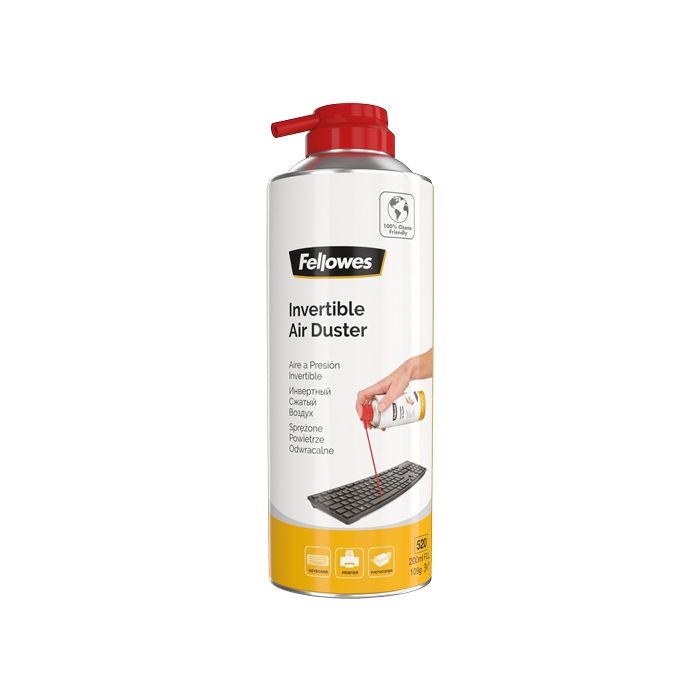 Fellowes Spray de Aire a Presion Invertible sin HFC 200ml