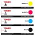 OKI C3500/C3520/C3530/MC350/MC360 COMPATIBLE TONER PACK AHORRO