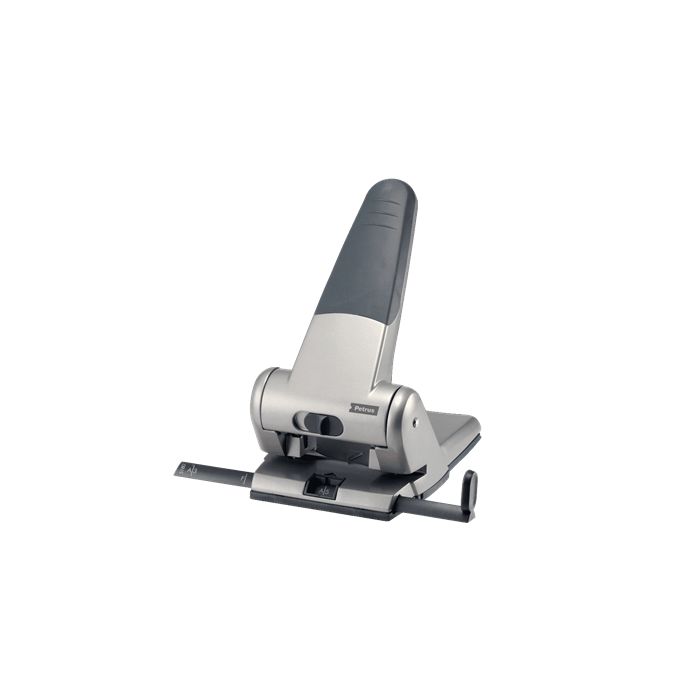 Petrus 305 Taladro Perforador para Gruesos - Hasta 65 Hojas - Hasta Formato A3 - Facil Vaciado - Punzones 5.5mm