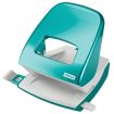Petrus 62 Taladro Perforador - Hasta 30 Hojas - Marcas de Formato - Punzones 5.5mm - Color Turquesa