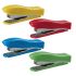 Petrus 200 Liliput Grapadora + 1 Caja grapas 23/6-200 - Hasta 12 Hojas - Grapas 23/6 - Grapado Cerrado y Clavado - Colores Surtidos