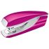 Petrus 635 Grapadora Metalica - Hasta 30 Hojas - Extraegrapas Integrado - Grapado Cerrado, Abierto y Clavado - Color Fucsia Metalizado