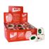 Apli Expositor de 35 Cintas Adhesivas Invisibles 19 mm x 33 m