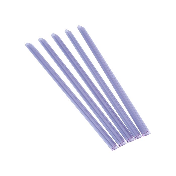 Fellowes Pack de 50 Lomeras A4 3-6mm - Hasta Aprox 60 Hojas - Transparente