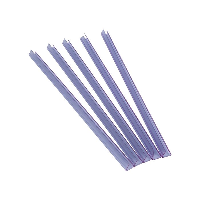 Fellowes Pack de 50 Lomeras A4 9-12mm - Hasta Aprox 120 Hojas - Transparente