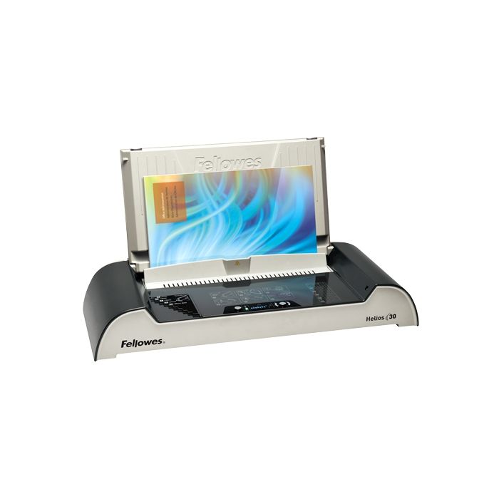 Fellowes Helios 30 Encuadernadora Termica A4 - Sistema Automatico de Seleccion de Temperatura - Encuaderna hasta 300 Hojas