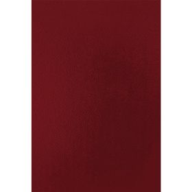 Fellowes Pack de 50 Portadas de Carton Simil Piel A4 - 750 gr - Color Rojo