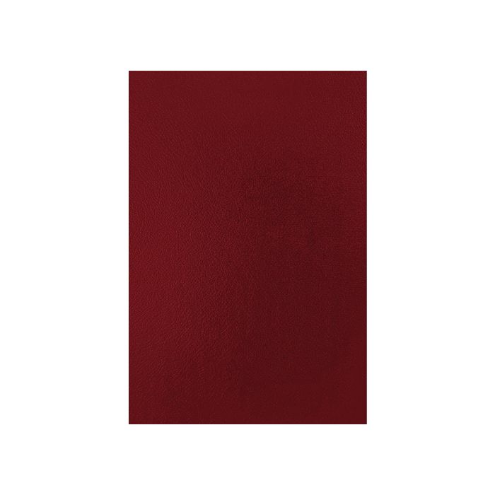Fellowes Pack de 50 Portadas de Carton Simil Piel A4 - 750 gr - Color Rojo