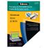 Fellowes Pack de 100 Portadas de Polipropileno A4 - 500 Micras - Acabado de Calidad - Color Negro