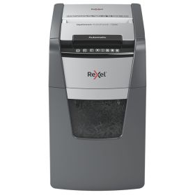 Rexel Optimum AutoFeed 130X Destructora Automatica de Corte en Particulas - 44L - Alimentacion Automatica 130 hojas - Ranura Manual 8 Hojas - Anti Atasco