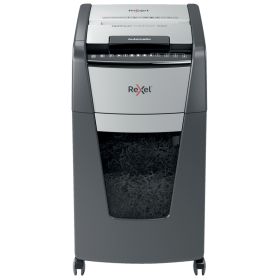 Rexel Optimum AutoFeed 300X Destructora Automatica de Corte en Particulas - 34L - Alimentacion Automatica 300 hojas - Ranura Manual 10 Hojas - Anti Atasco