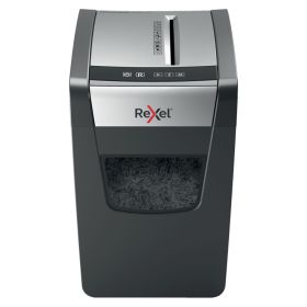 Rexel Momentum X410-SL Slimline Destructora de Papel Manual Corte Confeti - Destruye hasta 10 Hojas - 23L