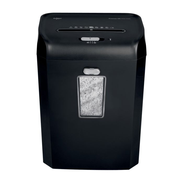 Rexel Promax RSX1035 Destructora de Papel Manual Corte en Particulas - Destruye hasta 10 Hojas - 35L