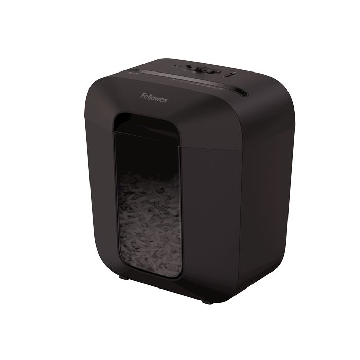 Fellowes LX25 Destructora de Papel Manual Corte en Particulas - Destruye hasta 6 Hojas - 11.5L