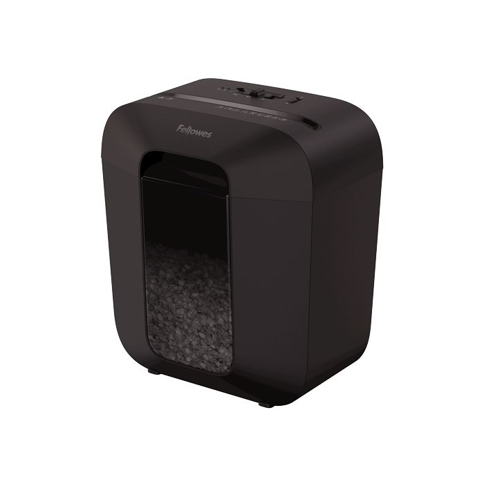 Fellowes LX25M Destructora de Papel Manual Minicorte - Destruye hasta 6 Hojas - 11.5L