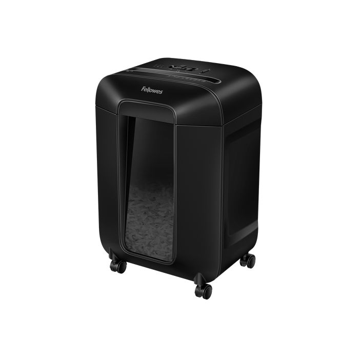 Fellowes LX85 Destructora de Papel Manual Corte en Particulas - Destruye hasta 12 Hojas - 19L