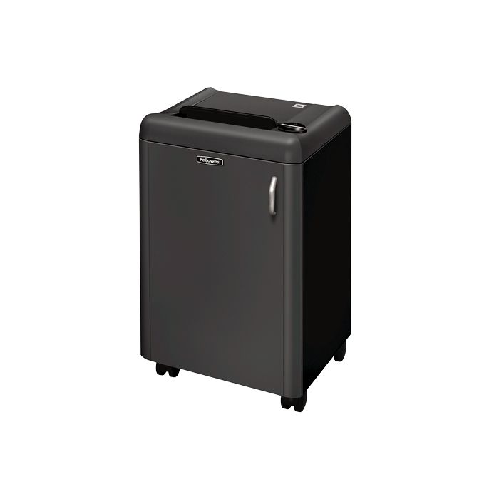 Fellowes 1050HS Destructora de Papel Manual Alta Seguridad Corte en Particulas - Destruye hasta 4 Hojas - 35L