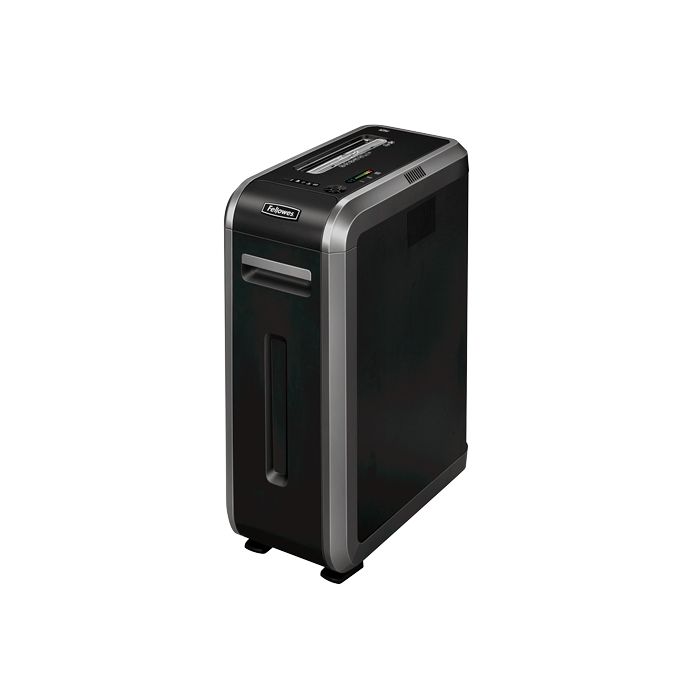 Fellowes 125i Destructora de Papel Manual Corte en Tiras - Destruye hasta 18 Hojas - 53L