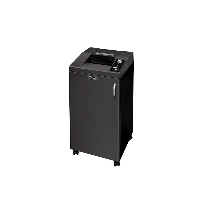 Fellowes 3250HS Destructora de Papel Manual Alta Seguridad Corte en Particulas - Destruye hasta 7 Hojas - 100L