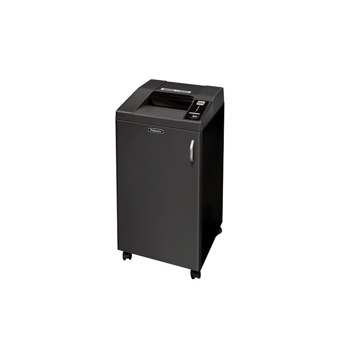 Fellowes 3250SMC Destructora de Papel Manual Alta Seguridad Corte en Particulas - Destruye hasta 10 Hojas - 100L