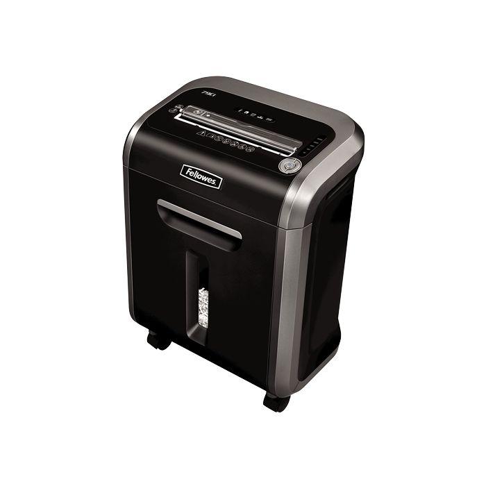 Fellowes 79Ci Destructora de Papel Manual Corte en Particulas - Destruye hasta 16 Hojas - 23L