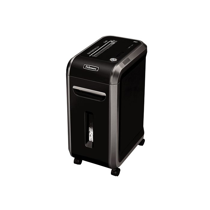Fellowes 99Ci Destructora de Papel Manual Corte en Particulas - Destruye hasta 18 Hojas - 34L