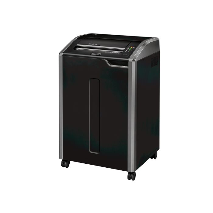 Fellowes 485Ci Destructora de Papel Manual Corte en Particulas - Destruye hasta 30-32 Hojas - 132L