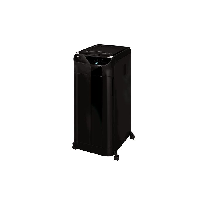 Fellowes AutoMax 550C Destructora de Papel Automatica Corte en Particulas - Alimentacion Automatica 500 Hojas - Ranura Manual 14 Hojas - 83L