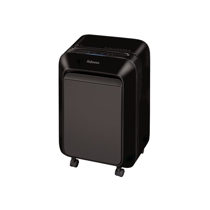 Fellowes LX211 Destructora de Papel Manual Microcorte - Destruye hasta 15 Hojas - 23L - Color Negro