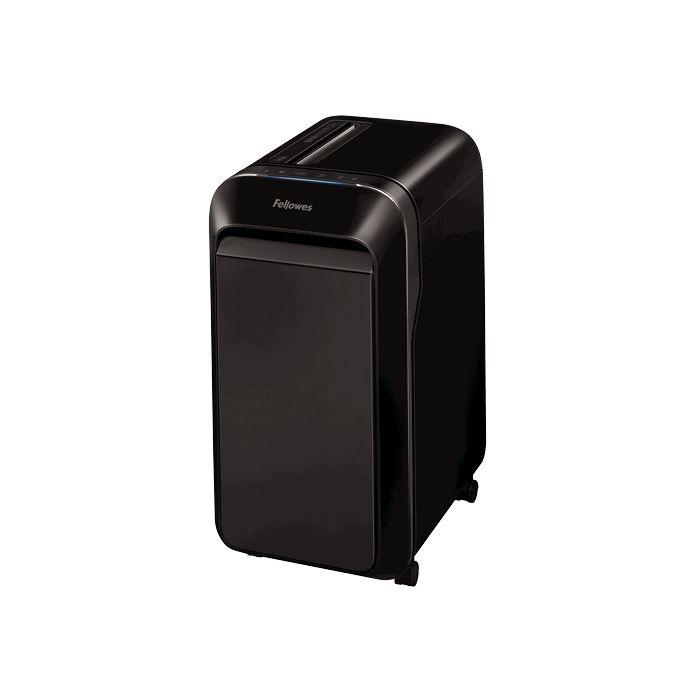 Fellowes LX221 Destructora de Papel Manual Microcorte - Destruye hasta 20 Hojas - 30L - Color Negro