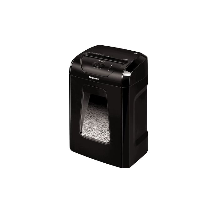 Fellowes 12C Destructora de Papel Manual Corte en Particulas - Destruye hasta 12 Hojas - 19L