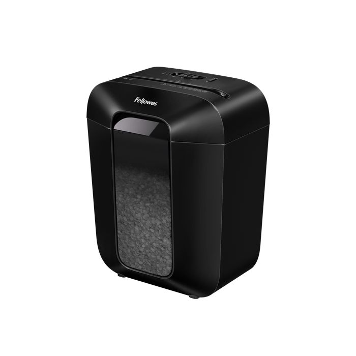 Fellowes LX41 Destructora de Papel Manual Minicorte - Destruye hasta 11 Hojas - 17L