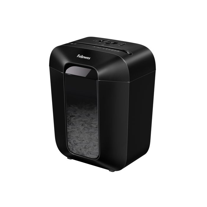Fellowes LX45 Destructora de Papel Manual Corte en Particulas - Destruye hasta 8 Hojas - 17L