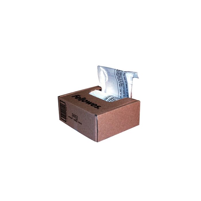 Fellowes Pack de 100 Bolsas de Residuos para Destructoras hasta 30L