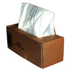 Fellowes Pack de 50 Bolsas de Residuos para Destructoras 50-75L