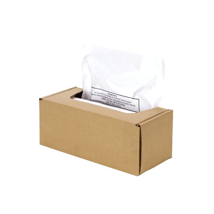 Fellowes Pack de 50 Bolsa de Residuos para Destructoras 94L