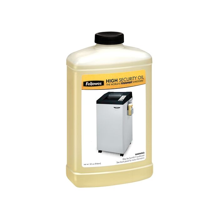 Fellowes Aceite para Cuchillas de Destructoras de Alta Seguridad 1050HS/3250SMC/3250HS 200ml