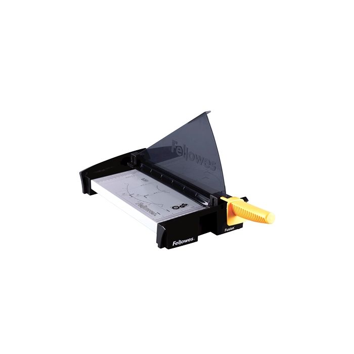 Fellowes Guillotina Fusion A4 - Recorta hasta 10 Hojas - Formato A4 - Cuchilla de Acero Inoxidable