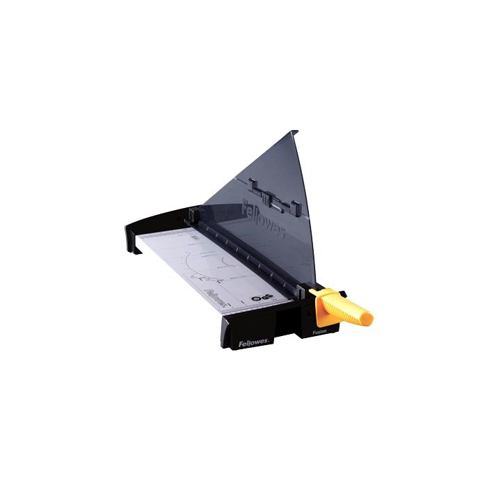 Fellowes Guillotina Fusion A3 - Recorta hasta 10 Hojas - Formato A3 - Cuchilla de Acero Inoxidable