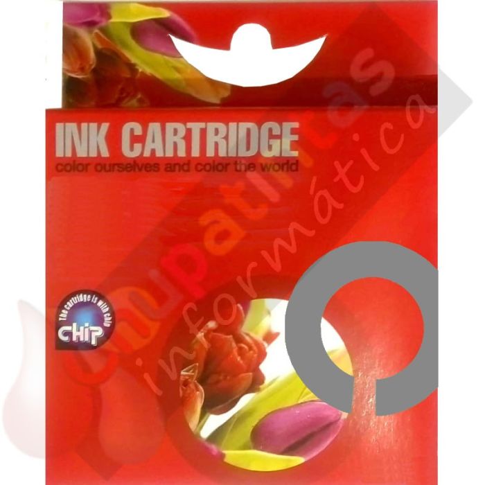 Canon CLI526 Gris Cartucho de Tinta Genérico - Reemplaza 4544B001-2