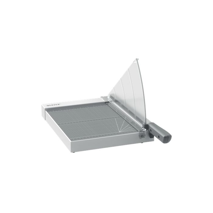 Leitz Precision Home Office A4 Guillotina de papel - Recorta hasta 10 Hojas - Formato A4 - Corte Acero Rectificado de Precision