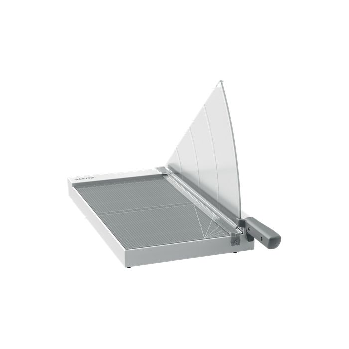 Leitz Precision Home Office A3 Guillotina de papel - Recorta hasta 10 Hojas - Formato A3 - Corte Acero Rectificado de Precision