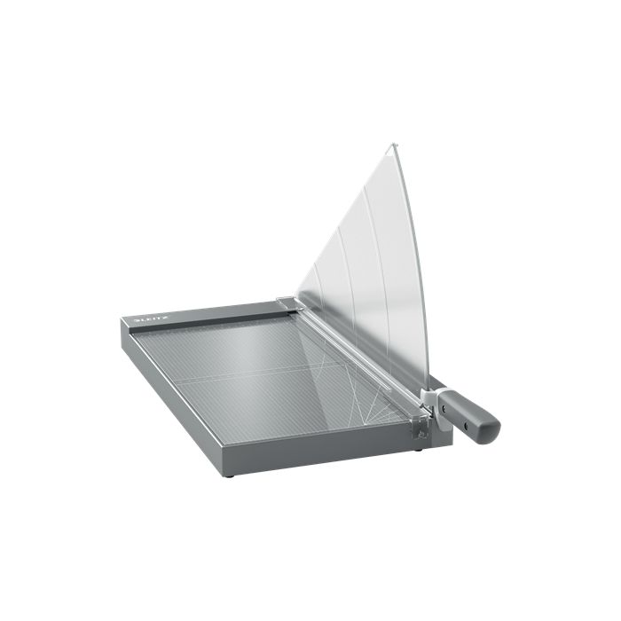 Leitz Precision Office Pro A3 Guillotina de papel - Recorta hasta 25 Hojas - Formato A3 - Corte Acero Rectificado de Precision