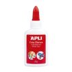 Apli Cola Blanca Liquida 40g - Aplicador de Punta - Libre de Solventes y No Toxica - Apto para uso Escolar