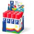 Staedtler Noris Expositor de 12 Barras de Pegamento 20gr - Sin Disolventes - Uso Escolar - Pega Papel, Cartulina, Tejido etc