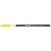 Edding 1200 Rotulador - Punta Redonda - Trazo entre 0.5 y 1 mm. - Tinta con Base de Agua - Color Amarillo